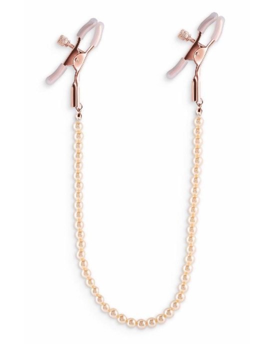 Затискачі для сосків - Bound Nipple Clamps Dc1 Rose Gold