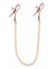 Затискачі для сосків - Bound Nipple Clamps Dc1 Rose Gold