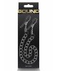 Затискачі для сосків - Bound Nipple Clamps Dc2 Gunmetal