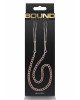 Затискачі для сосків - Bound Nipple Clamps Dc3 Rose Gold Затискачі для сосків - Bound Nipple Clamps Dc3 Rose Gold