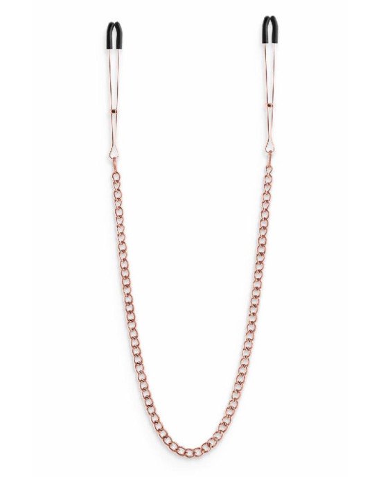 Затискачі для сосків - Bound Nipple Clamps Dc3 Rose Gold Затискачі для сосків - Bound Nipple Clamps Dc3 Rose Gold