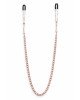 Затискачі для сосків - Bound Nipple Clamps Dc3 Rose Gold Затискачі для сосків - Bound Nipple Clamps Dc3 Rose Gold