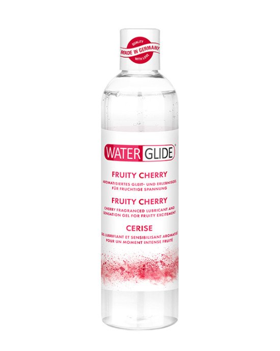 Лубрикант - WaterGlide Fruity Cherry, 300 мл Лубрикант - WaterGlide Fruity Cherry, 300 мл