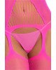 Бодістокінг - Pink Lipstick Linger Flight Risk Sheer Bodystocking Pink Бодістокінг - Pink Lipstick Linger Flight Risk Sheer Bodystocking Pink