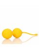 Набір вагінальних кульок - Loveline Silicone Kegel Balls Training Set Carambola