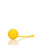Набір вагінальних кульок - Loveline Silicone Kegel Balls Training Set Carambola