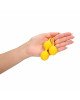 Набір вагінальних кульок - Loveline Silicone Kegel Balls Training Set Carambola