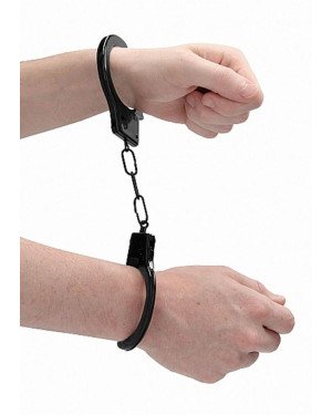 Наручники - Ouch! Beginner's Handcuffs Black Наручники - Ouch! Beginner's Handcuffs Black