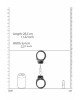 Наручники - Ouch! Beginner's Handcuffs Metal Наручники - Ouch! Beginner's Handcuffs Metal