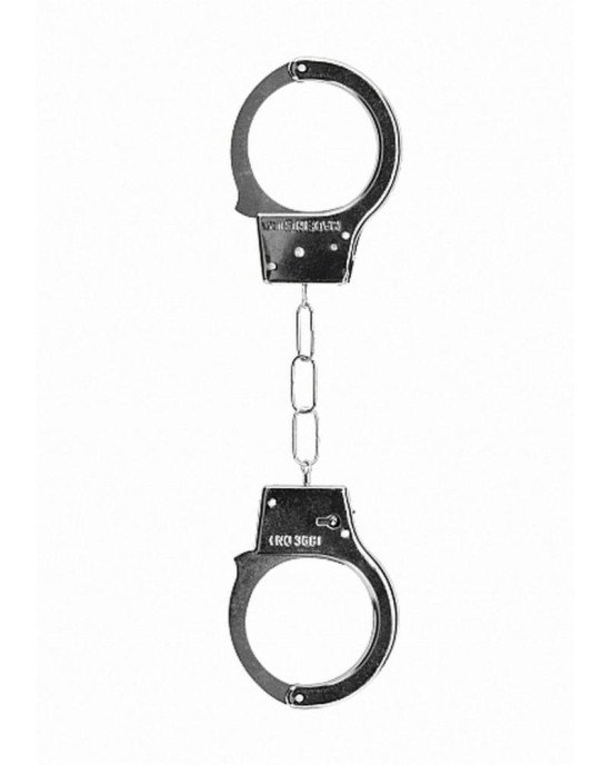 Наручники - Ouch! Beginner's Handcuffs Metal Наручники - Ouch! Beginner's Handcuffs Metal