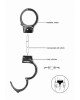 Наручники - Ouch! Beginner's Handcuffs Metal Наручники - Ouch! Beginner's Handcuffs Metal