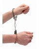 Наручники - Ouch! Beginner's Handcuffs Metal Наручники - Ouch! Beginner's Handcuffs Metal