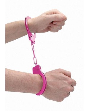 Наручники - Ouch! Beginner's Handcuffs Pink Наручники - Ouch! Beginner's Handcuffs Pink