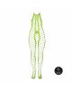 Бодістокінг - Ouch! Bodystocking With Halterneck Green, XL/4XL Бодістокінг - Ouch! Bodystocking With Halterneck Green, XL/4XL