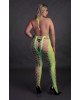 Бодістокінг - Ouch! Bodystocking With Halterneck Green, XL/4XL Бодістокінг - Ouch! Bodystocking With Halterneck Green, XL/4XL