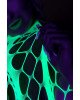 Бодістокінг - Ouch! Bodystocking With Halterneck Green, XL/4XL Бодістокінг - Ouch! Bodystocking With Halterneck Green, XL/4XL