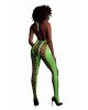 Бодістокінг - Ouch! Bodystocking With Halterneck Green, XS/XL Бодістокінг - Ouch! Bodystocking With Halterneck Green, XS/XL