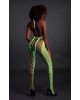Бодістокінг - Ouch! Bodystocking With Halterneck Green, XS/XL Бодістокінг - Ouch! Bodystocking With Halterneck Green, XS/XL