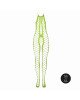 Бодістокінг - Ouch! Bodystocking With Halterneck Green, XS/XL Бодістокінг - Ouch! Bodystocking With Halterneck Green, XS/XL