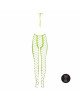Бодістокінг - Ouch! Bodystocking With Halterneck Green, XS/XL Бодістокінг - Ouch! Bodystocking With Halterneck Green, XS/XL