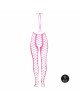 Бодістокінг - Ouch! Bodystocking With Halterneck Pink, XL/4XL Бодістокінг - Ouch! Bodystocking With Halterneck Pink, XL/4XL
