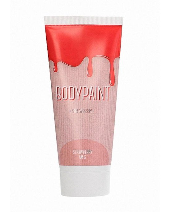 Фарба для тіла - Bodypaint Strawberry, 50 г Фарба для тіла - Bodypaint Strawberry, 50 г
