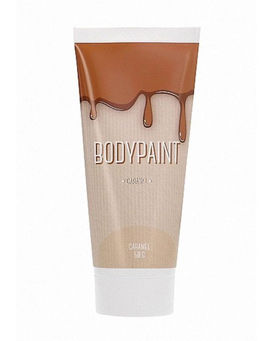 Фарба для тіла - Bodypaint Caramel, 50 г Фарба для тіла - Bodypaint Caramel, 50 г