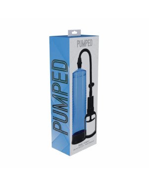 Вакуумна помпа - Pumped Basic Pump 2 Blue Вакуумна помпа - Pumped Basic Pump 2 Blue