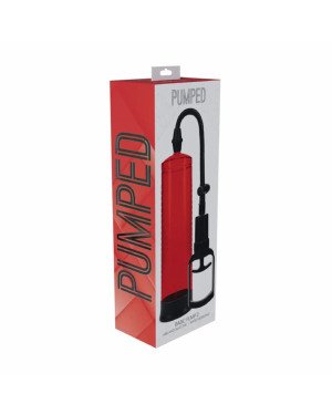 Вакуумна помпа - Pumped Basic Pump 2 Red Вакуумна помпа - Pumped Basic Pump 2 Red