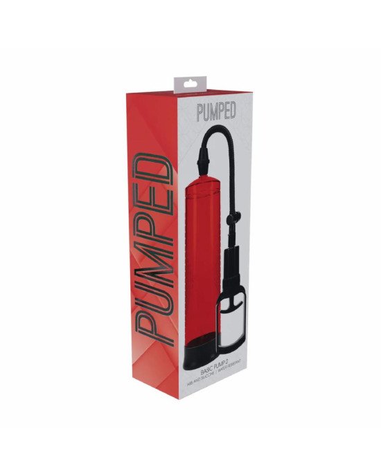 Вакуумна помпа - Pumped Basic Pump 2 Red Вакуумна помпа - Pumped Basic Pump 2 Red