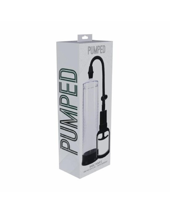 Вакуумна помпа - Pumped Basic Pump 2 Transparent Вакуумна помпа - Pumped Basic Pump 2 Transparent