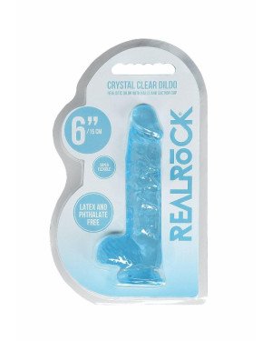 Фалоімітатор - Realrock Dildo 6