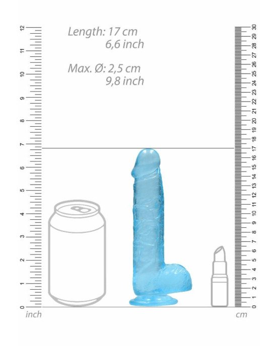 Фалоімітатор - Realrock Dildo 6 Фалоімітатор - Realrock Dildo 6