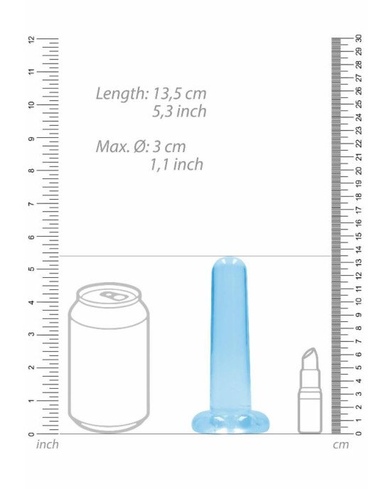 Фалоімітатор - Realrock Dildo 5,3 Фалоімітатор - Realrock Dildo 5,3