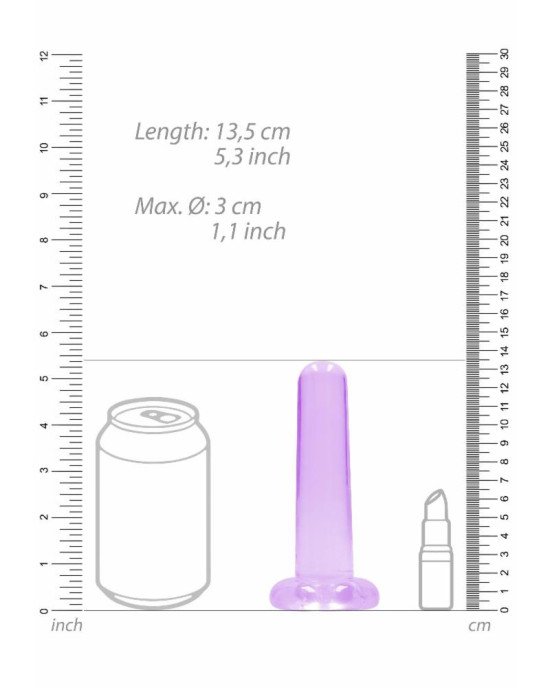 Фалоімітатор - Realrock Dildo 5,3
