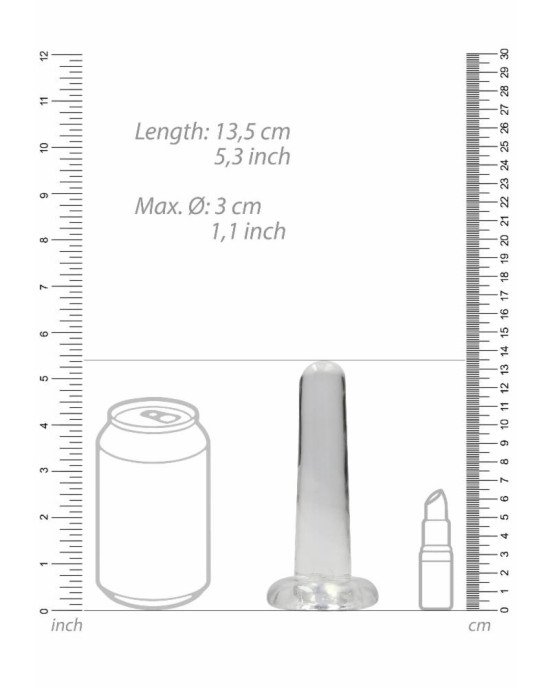 Фалоімітатор - Realrock Dildo 5,3 Фалоімітатор - Realrock Dildo 5,3