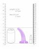 Фалоімітатор - Realrock Dildo 4,5 Фалоімітатор - Realrock Dildo 4,5