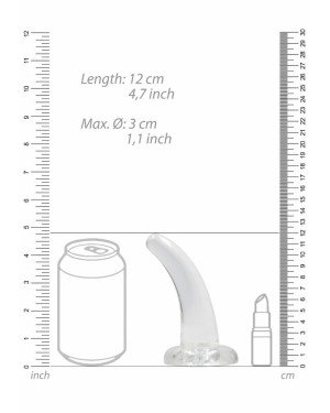 Фалоімітатор - Realrock Dildo 4,5 Фалоімітатор - Realrock Dildo 4,5