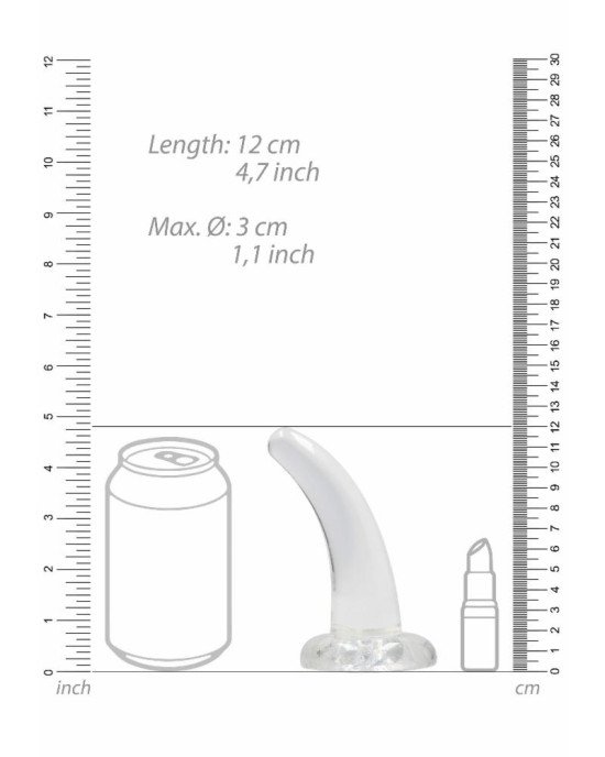 Фалоімітатор - Realrock Dildo 4,5 Фалоімітатор - Realrock Dildo 4,5