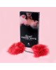 Наручники - Secret Play Handcuffs Marabou Red Наручники - Secret Play Handcuffs Marabou Red