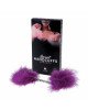 Наручники - Secret Play Handcuffs Marabou Purple