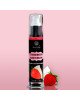 Лубрикант з зігріваючим ефектом - Secret Play Strawberry & Cream Hot Effect Lube, 50 мл Лубрикант з зігріваючим ефектом - Secret Play Strawberry & Cream Hot Effect Lube, 50 мл