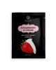 Лубрикант - Strawberry & Cream Hot Effect Kissable Lube, 10 мл