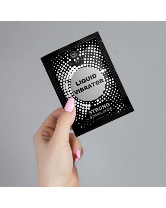 Рідкий вібратор - Secret Play Strong Liquid Vibrator, 2 мл Рідкий вібратор - Secret Play Strong Liquid Vibrator, 2 мл