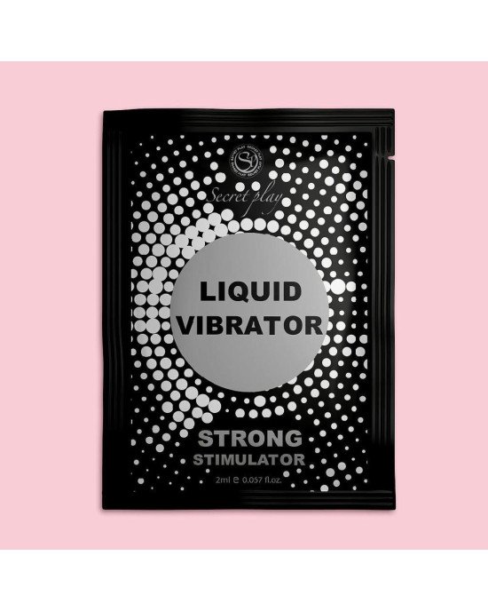 Рідкий вібратор - Secret Play Strong Liquid Vibrator, 2 мл Рідкий вібратор - Secret Play Strong Liquid Vibrator, 2 мл