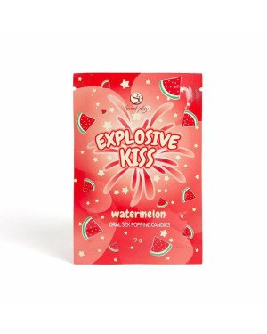 Стріляючі цукерки - Secret Play Explosive Kiss Watermelon, 9 г