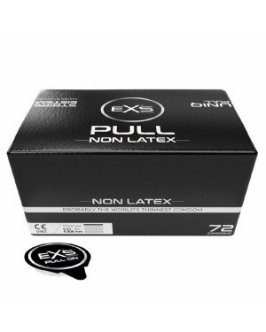 Презервативи - EXS Pull Non-Latex, 72 шт.