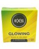 Презервативи - EXS Glow, 3 шт. Презервативи - EXS Glow, 3 шт.