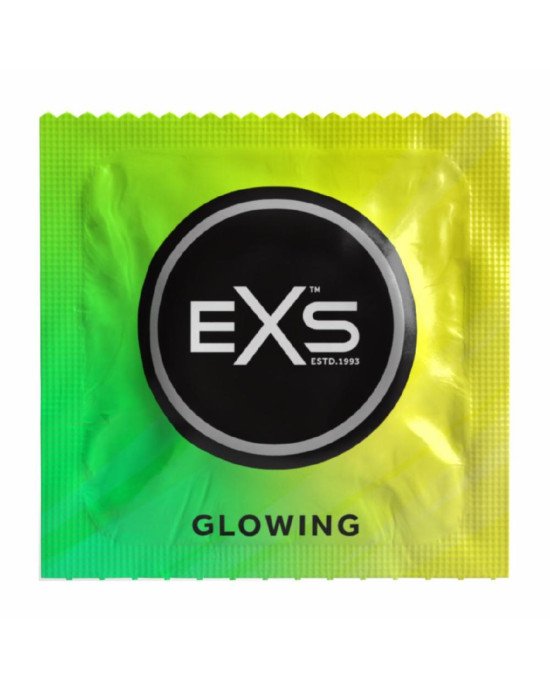 Презервативи - EXS Glow, 3 шт. Презервативи - EXS Glow, 3 шт.