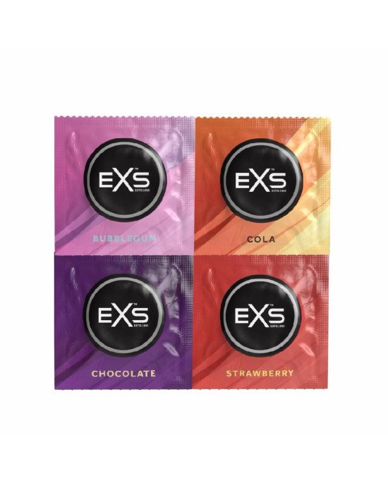 Презервативи - EXS Mix Flavoured, 12 шт. Презервативи - EXS Mix Flavoured, 12 шт.